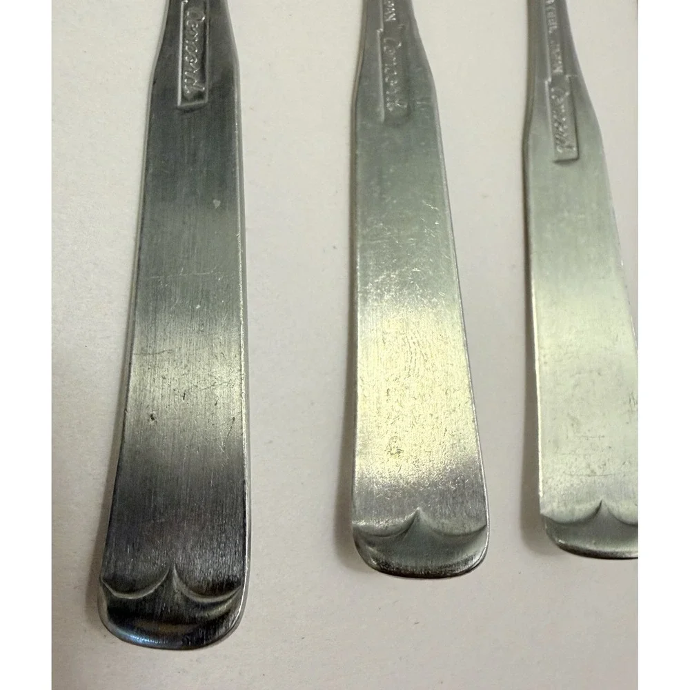 Delco Stainless Steel Japan Concord Spoon Ice Tea Spoons 7